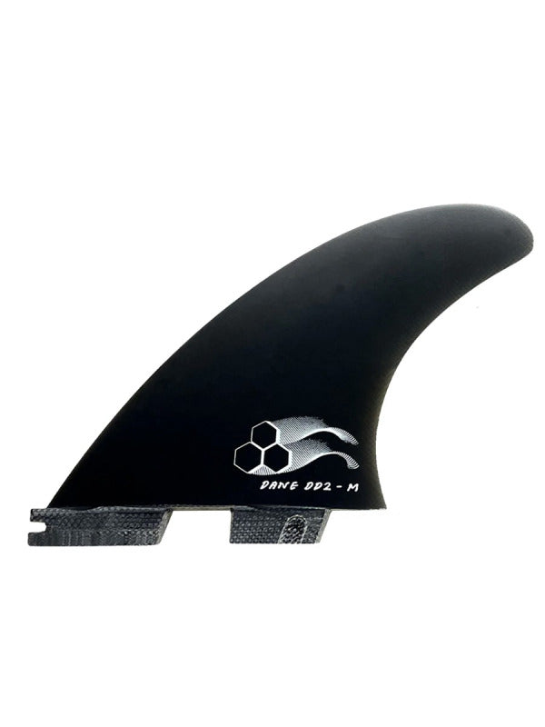 FCS II Finnen CI X Dane Reynolds DD2 Tri Fin - Black