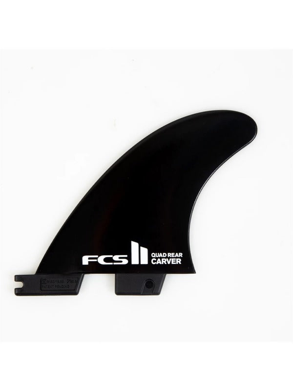 FCS II Finnen Carver GF Quad Rear Fins - Black