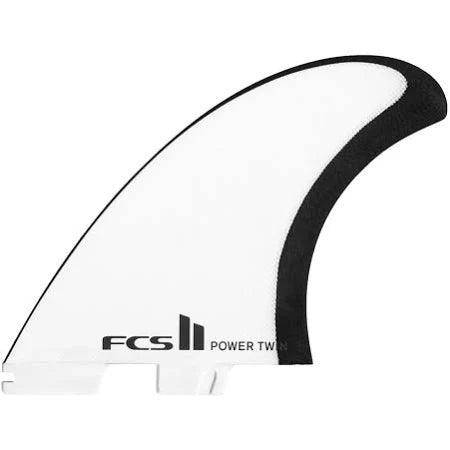 FCS II Finnen JS Power Twin - White / Black