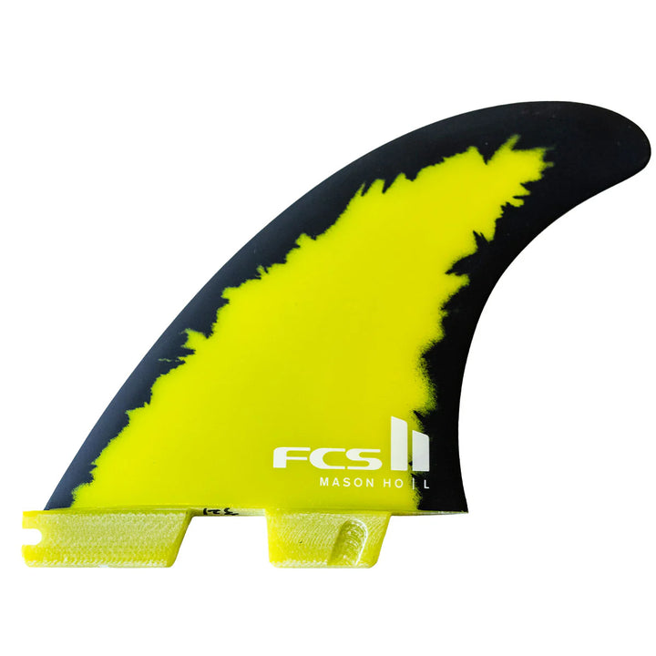 FCS II Finnen Mason Ho Signature Tri - Black/Yellow