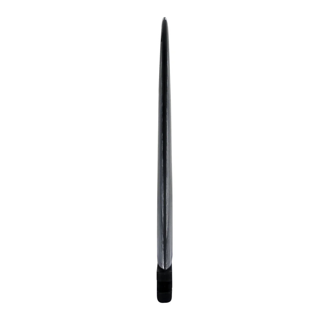 FCS II Finnen Mick Fanning Glass Fibre Fusion Tri - Smoke/ White