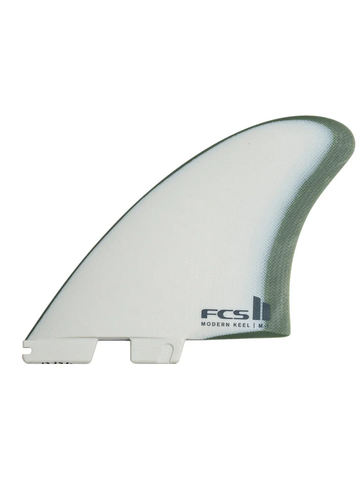 FCS II Finnen Modern Keel PG Twin - Natural/Alpine