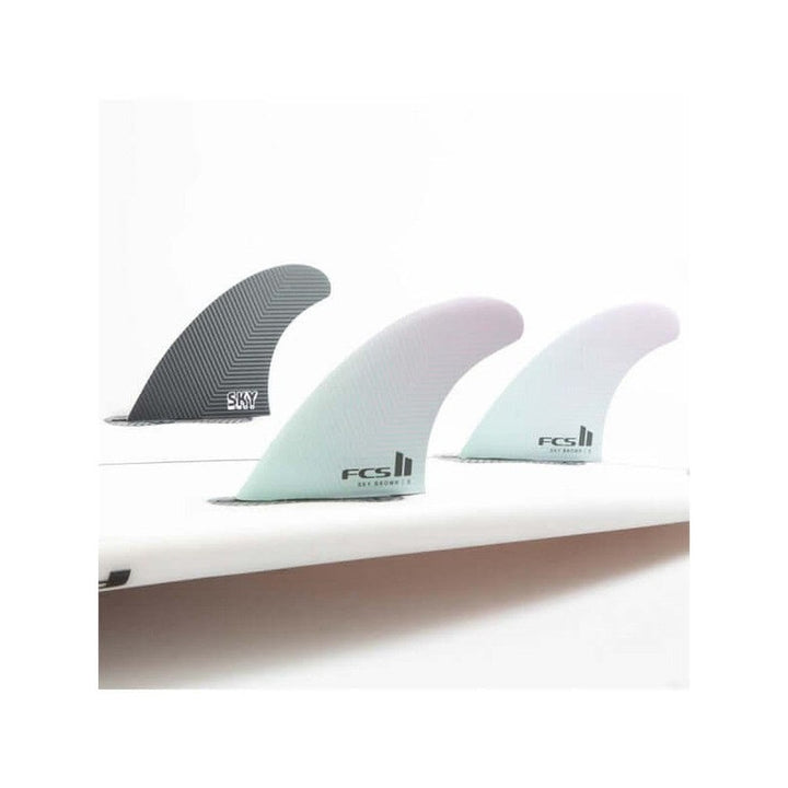 FCS II Finnen SB PC Tri Fin - Sky Brown