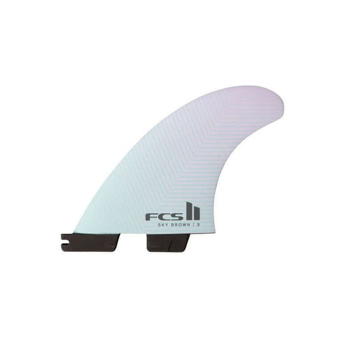 FCS II Finnen SB PC Tri Fin - Sky Brown