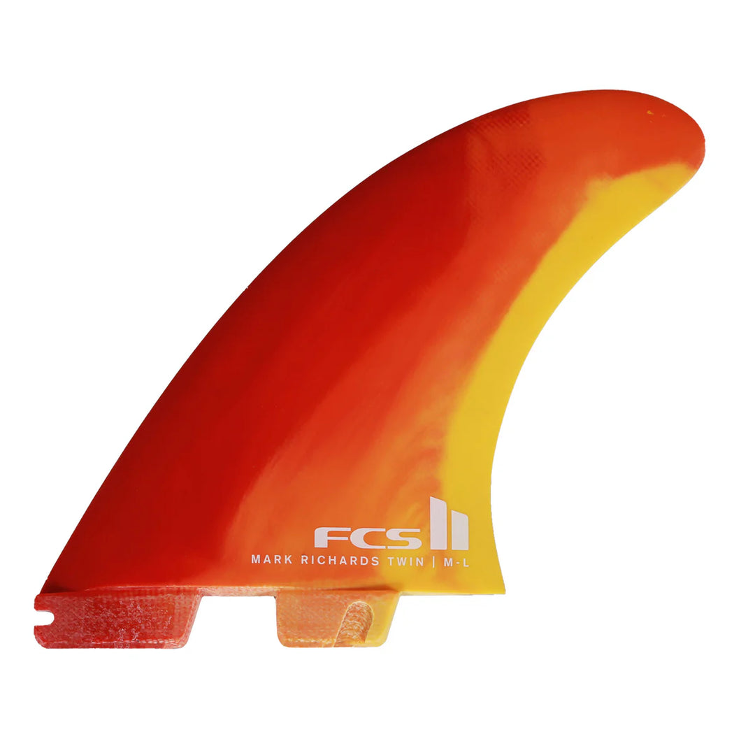 FCS II MR M-L Twin + Stabilizer - sunset swirl