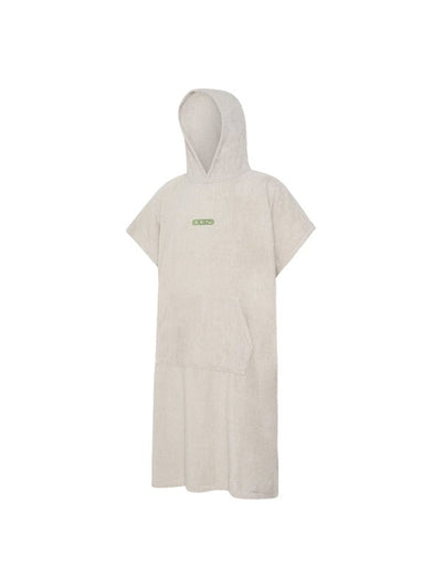 FCS Junior Towel Poncho - Warm Grey