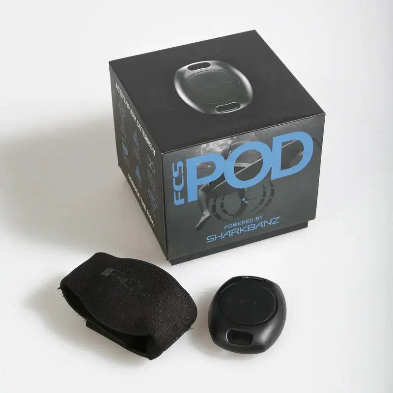 FCS POD y Shark Banz - black