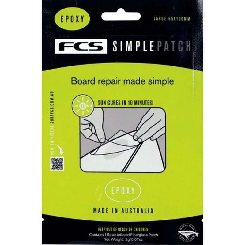 FCS Reperaturset Simple Patch Regular - Epoxy
