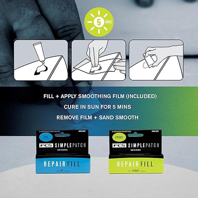 FCS Simple Patch Repair Fill - PU (Polyester) 10ml