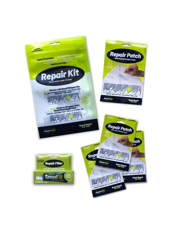 FCS Simple Patch Repair Kit - Epoxy