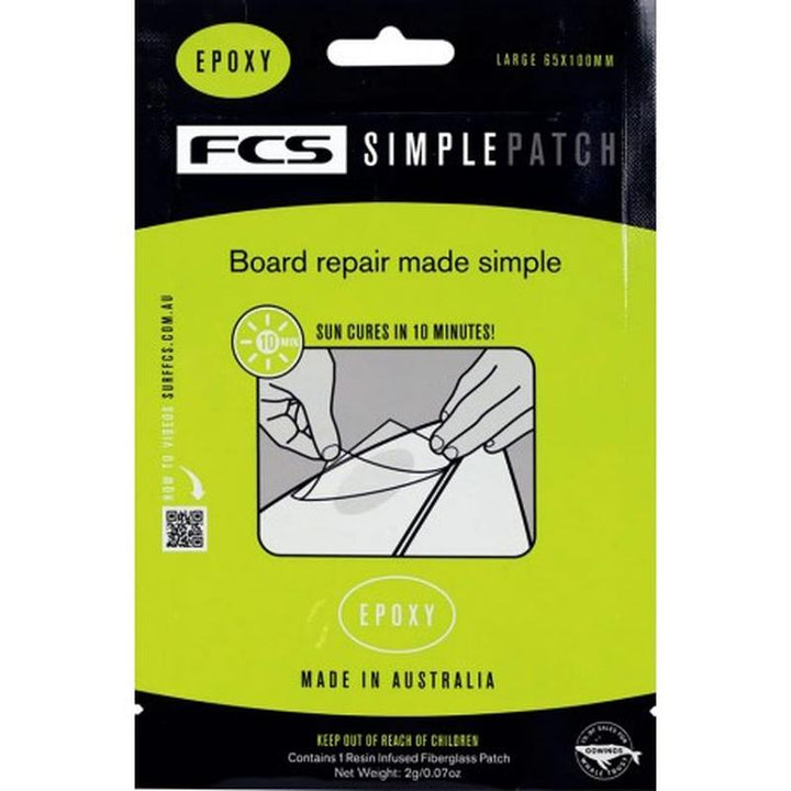 FCS Simple Patch Reparaturpatch Regular - Epoxy (1 Stück)