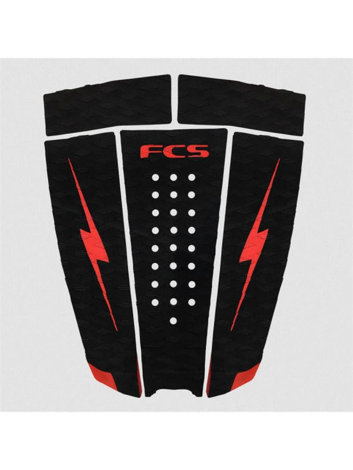 FCS Tail Pad Nathan Florence - Red Bolt