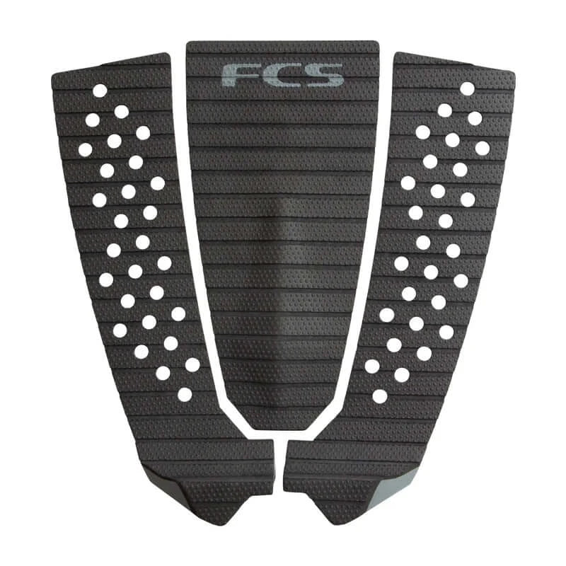 FCS Tail Pad T3 Filipe Toledo Tread Lite - black/charcoal