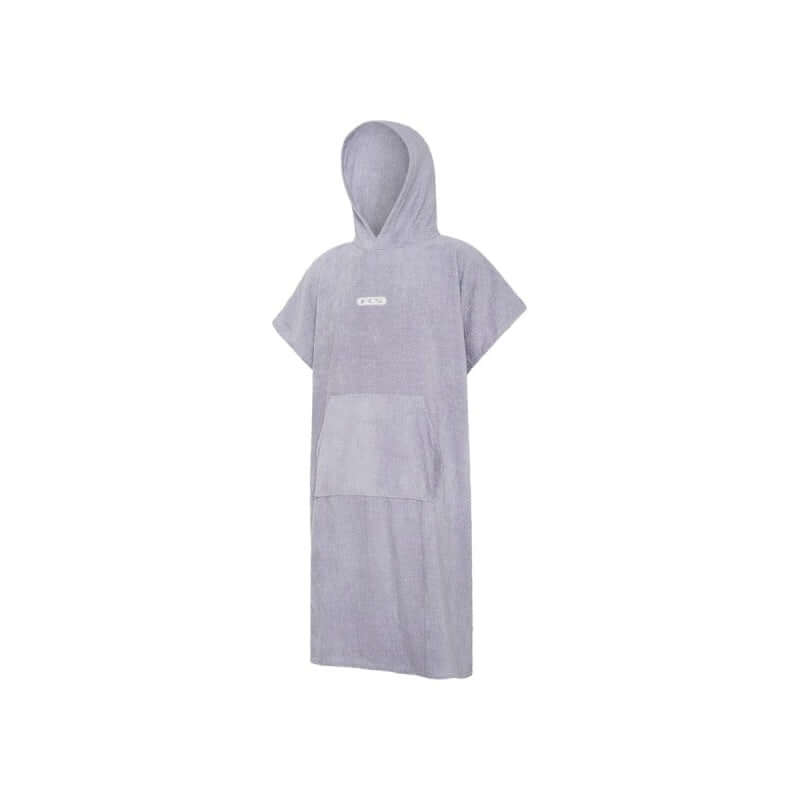 FCS Towel Poncho - dusty blue