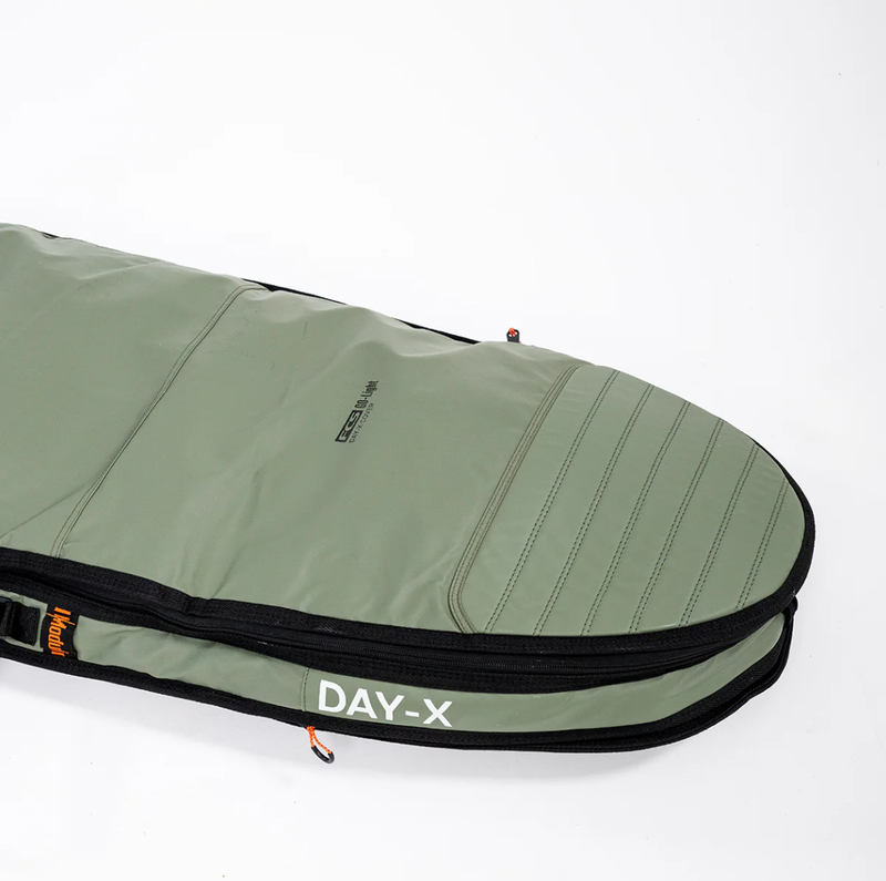 FCS Travel 1 Day-X Cover 6'3" Shortboard/Fish - Alpine