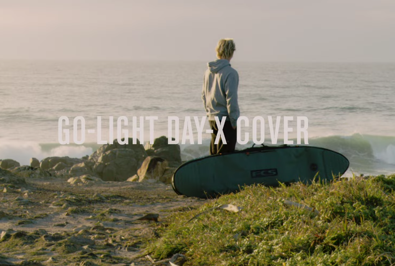 FCS Travel 1 Day-X Cover 6'3" Shortboard/Fish - Alpine