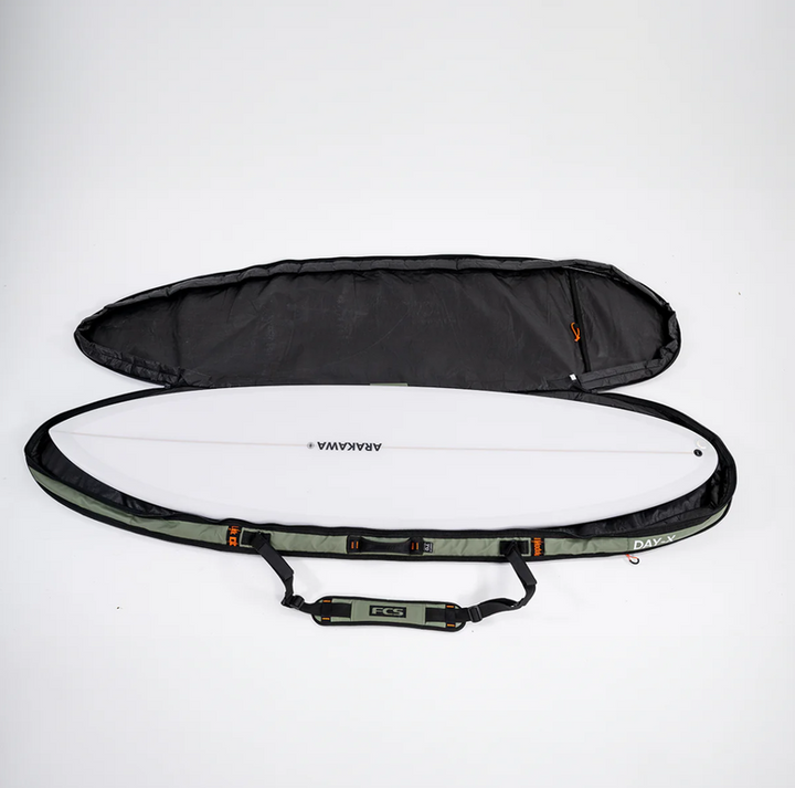 FCS Travel 1 Day-X Cover 8'6" Mid-Length - Alpine