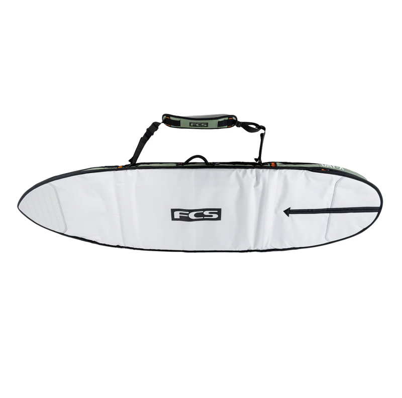 FCS Travel 1 Day-X Cover 8'6" Mid-Length - Alpine