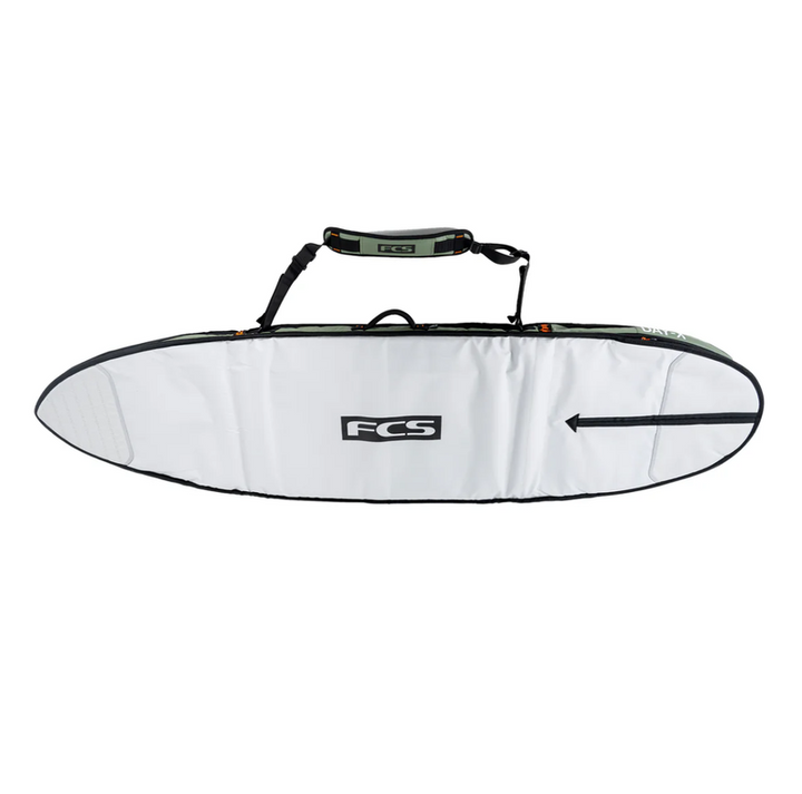 FCS Travel 1 Day-X Cover 8'6" Mid-Length - Alpine
