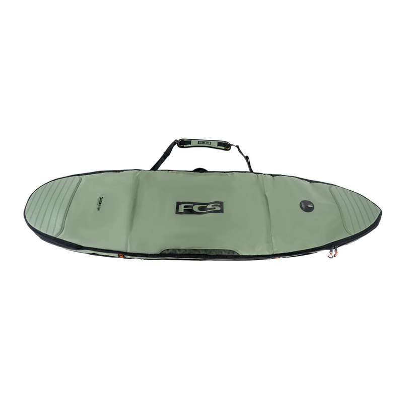FCS Travel 1 Day-X Cover 8'6" Mid-Length - Alpine