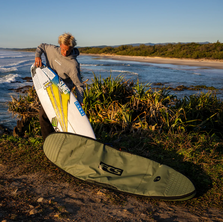 FCS Travel 1 Day-X Cover 8'6" Mid-Length - Alpine