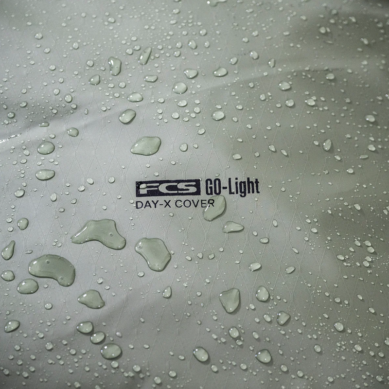 FCS Travel 1 Day-X Cover 8'6" Mid-Length - Alpine
