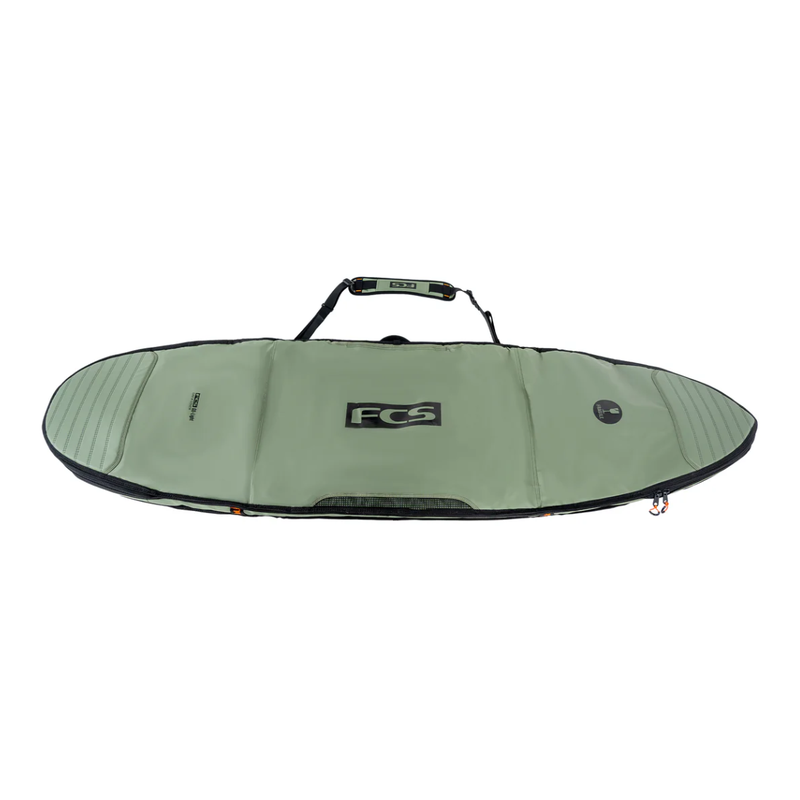 FCS Travel 1 Day-X Cover 9'6" Longboard - Alpine