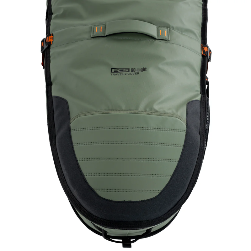 FCS Travel 2 Cover 6'0" Shortboard/Fish - Alpine