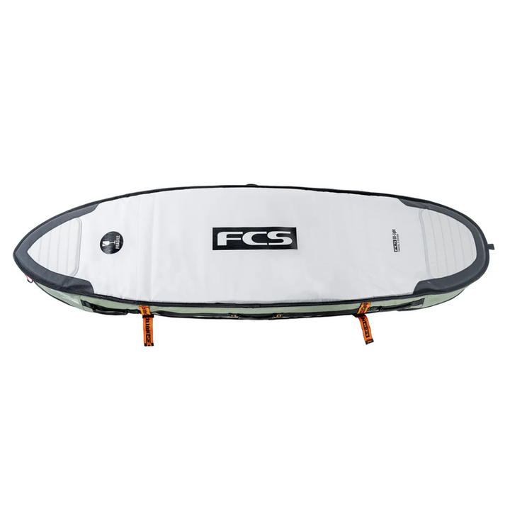 FCS Travel 2 Cover 6'3" Shortboard/Fish - Alpine