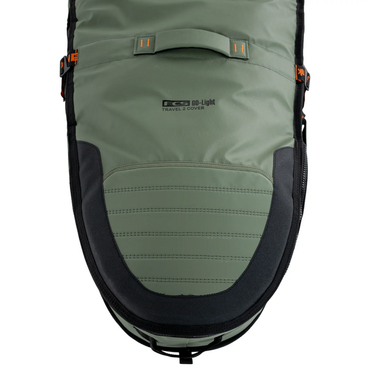 FCS Travel 2 Cover 6'3" Shortboard/Fish - Alpine