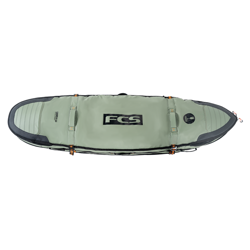FCS Travel 2 Cover 6'3" Shortboard/Fish - Alpine