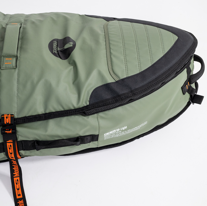 FCS Travel 2 Cover 7'0" Mid-Length - Alpine