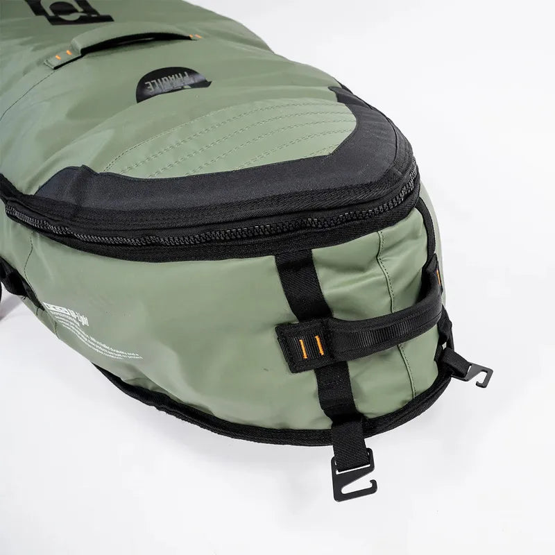FCS Travel 2 Cover 7'6" Mid-Length - Alpine