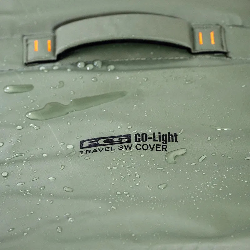 FCS Travel 2 Cover 7'6" Mid-Length - Alpine