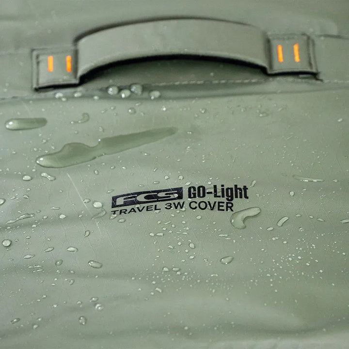 FCS Travel 2 Cover 7'6" Mid-Length - Alpine