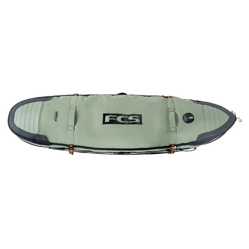 FCS Travel 2 Cover 7'6" Mid-Length - Alpine