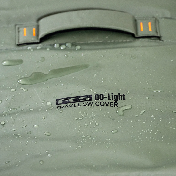 FCS Travel 2 Cover 7'0" Mid-Length - Alpine