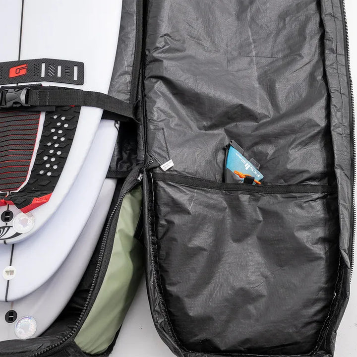 FCS Travel 3 Cover 6'3" Shortboard/Fish - Alpine
