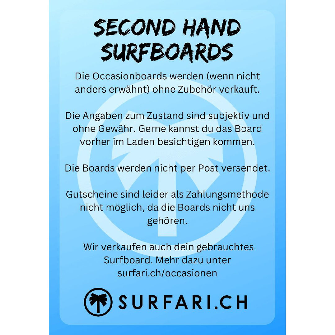 Fernand Numero 1S Surfboard 5'11" US-BOX 31l (Occasion)