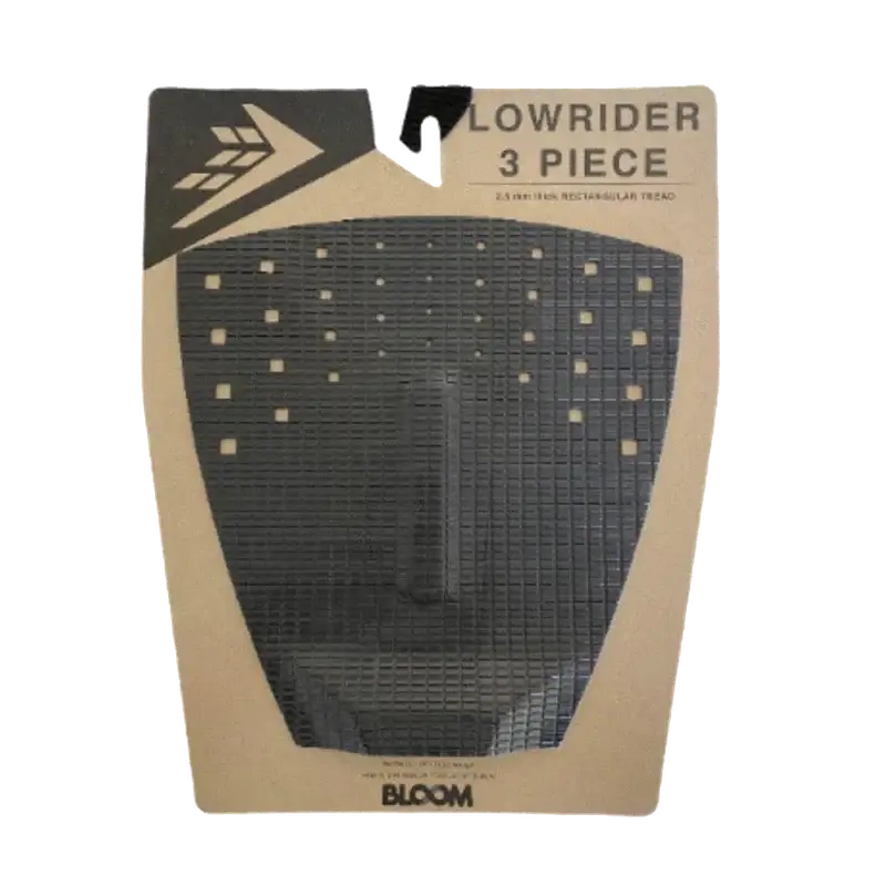 Firewire Traction Pad Low Rider 3 Piece - Black