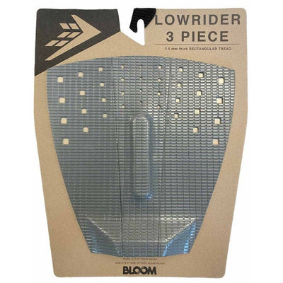 Firewire Traction Pad Low Rider 3 Piece - Charcoal