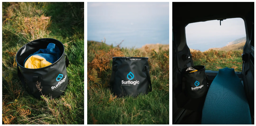 Surflogic Waterproof Foldable Bucket 50L