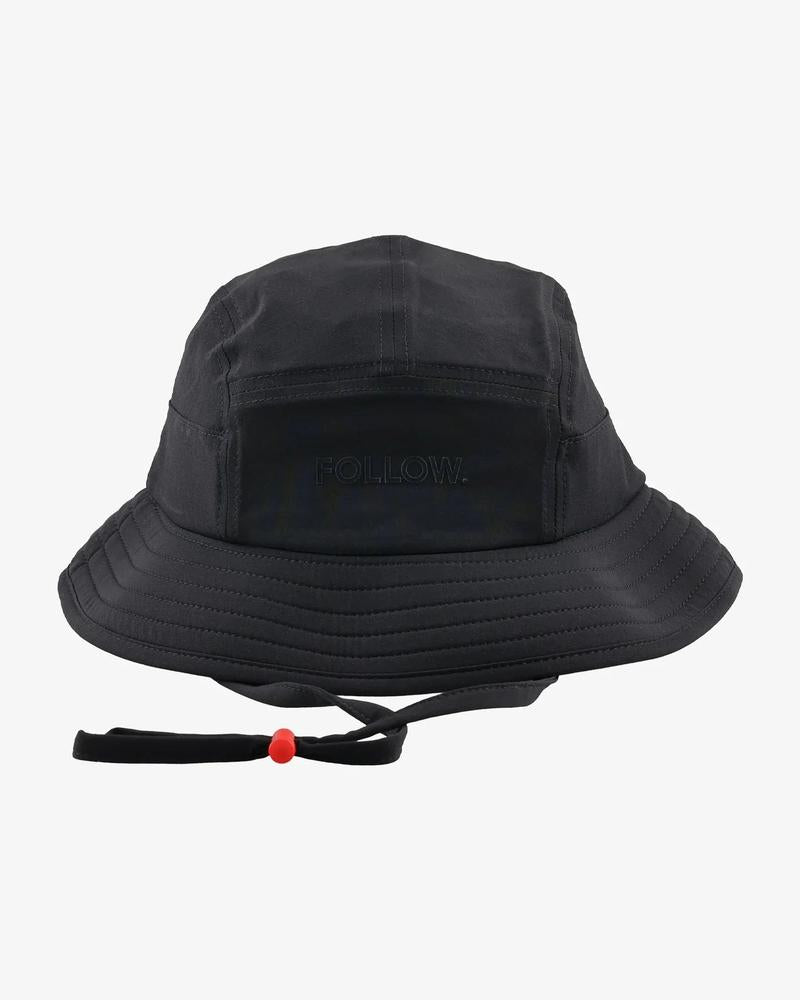 Follow Aqua 360 Bucket Hat - Black