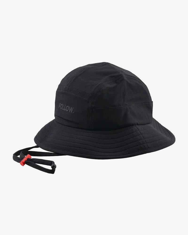 Follow Aqua 360 Bucket Hat - Black
