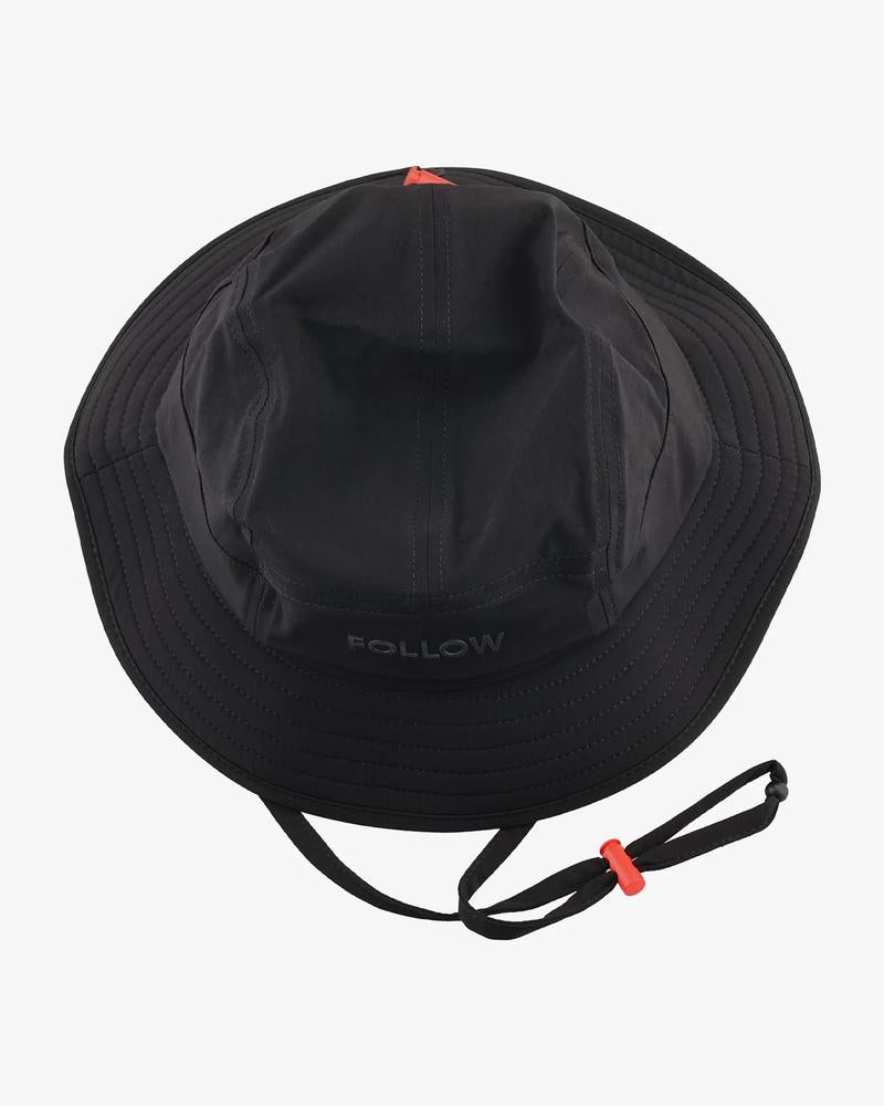 Follow Aqua 360 Bucket Hat - Black