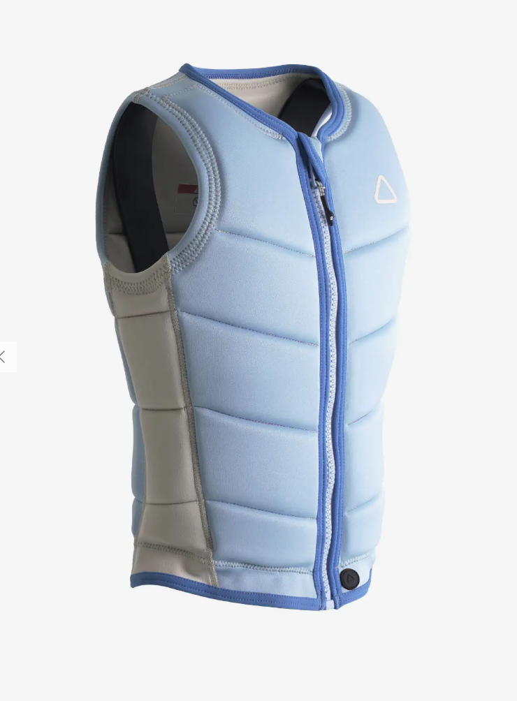 Follow Damen Impactweste Corp - Pastel Blue