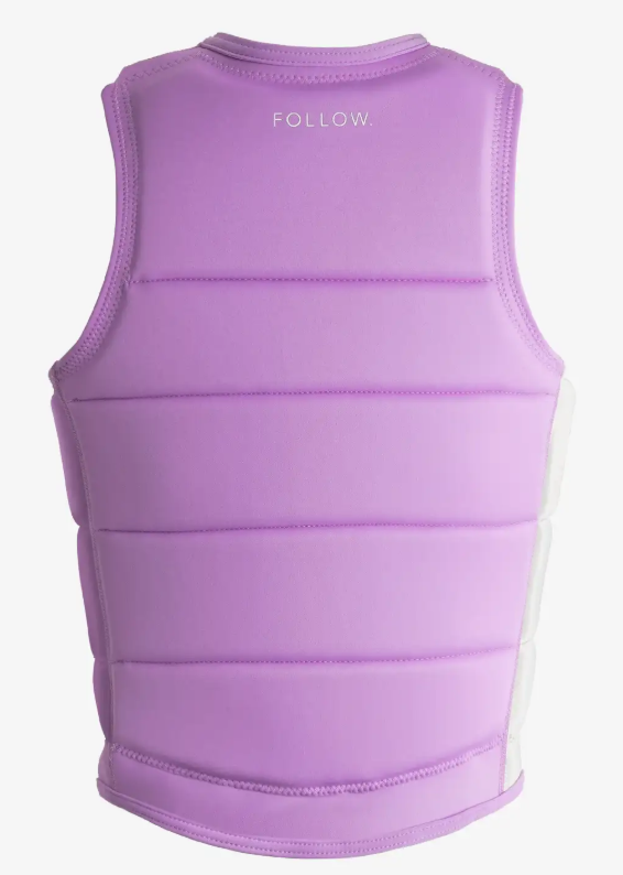 Follow Damen Impact Vest Corp - Purple