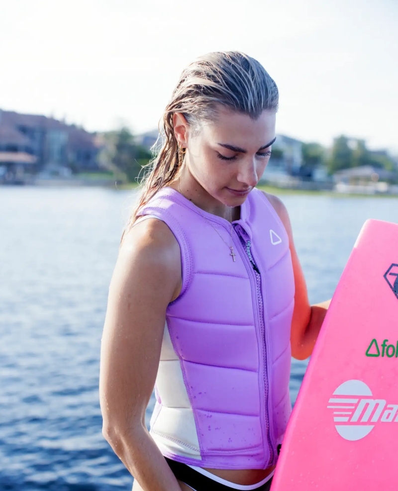 Follow Damen Impact Vest Corp - Purple