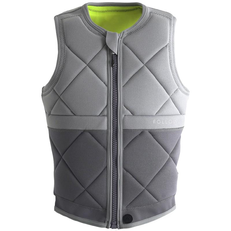Follow Damen Impact Weste Athena - Grey