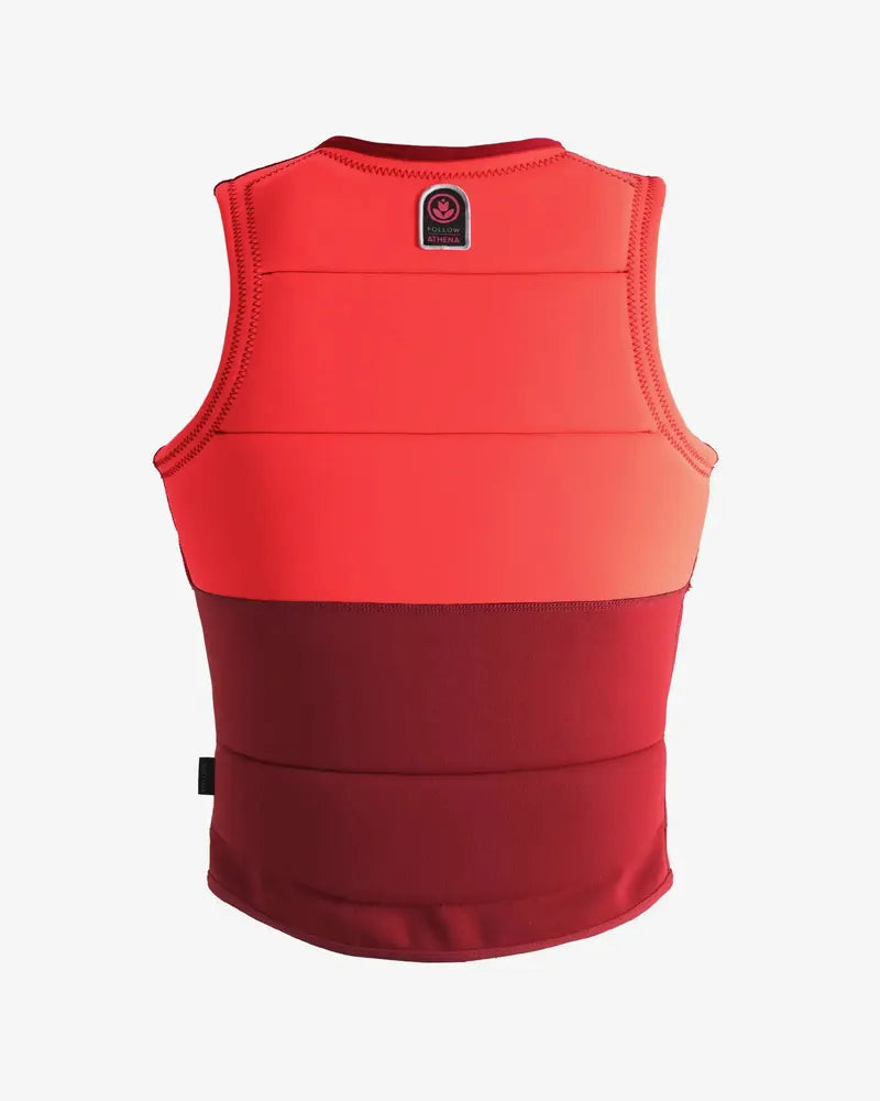 Follow Damen Impact Weste Athena - Red
